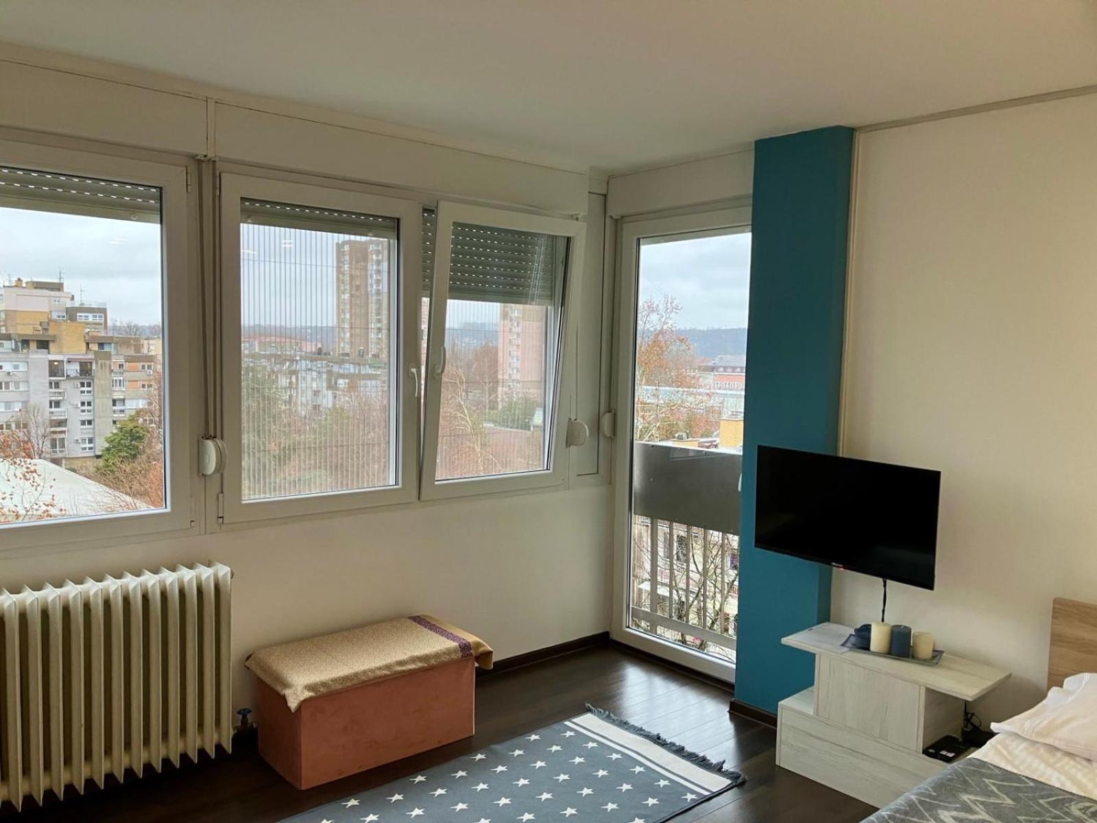 Blue Moon Apartman Újvidék Kültér fotó